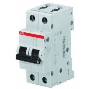 Interruttore Magnetotermico 1P+N 2M 2x6A 4,5kA S201L